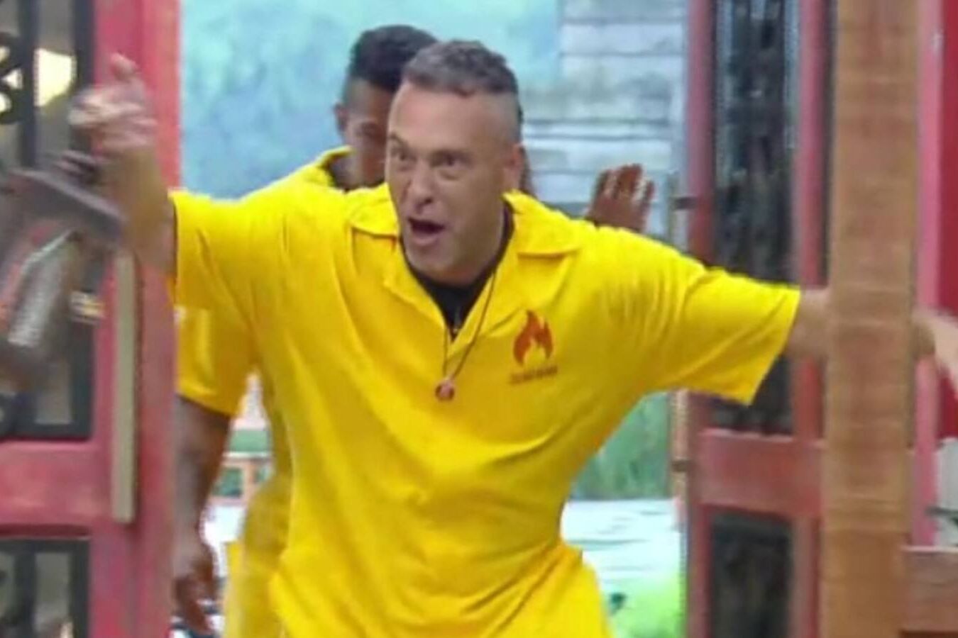 Juninho Bill venceu a Prova de Fogo neste domingo em A Fazenda 16 - Foto: Record