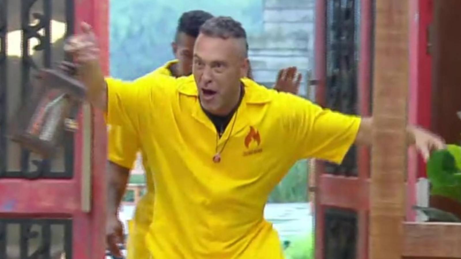 Juninho Bill venceu a Prova de Fogo neste domingo em A Fazenda 16 - Foto: Record