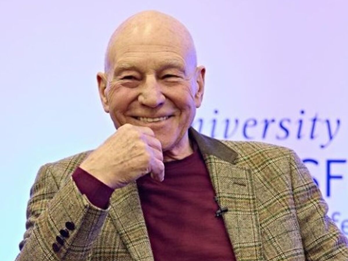 Patrick Stewart - Foto: Reprodução / Instagram @sirpatstew