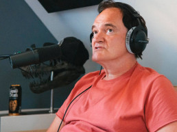 Quentin Tarantino em podcast - Foto: YouTube