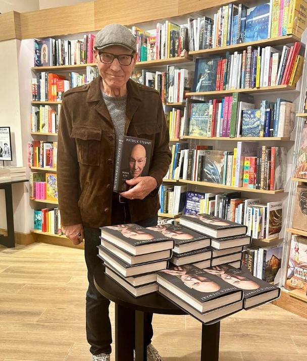 Foto: Reprodução / Instagram @sirpatstew