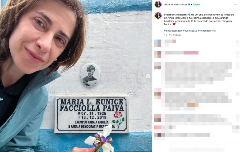 Foto: Reprodução / Instagram @oficialfernandatorres