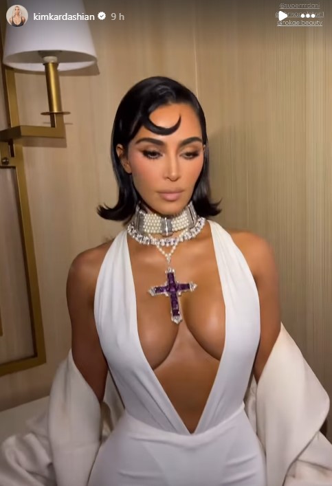 Foto: Reprodução / Instagram @kimkardashian