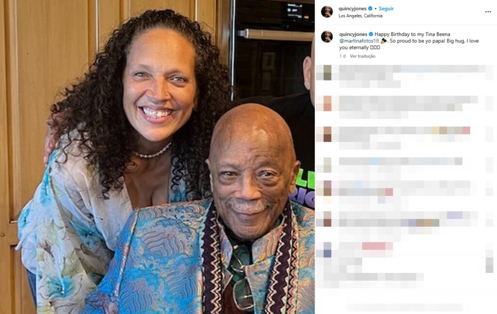 Foto: Reprodução / Instagram @quincyjones