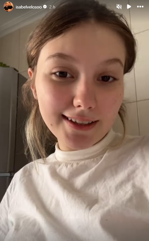 Foto: Reprodução / Instagram @isabelvelosoo