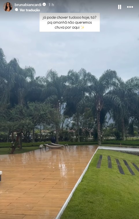 Foto: Reprodução / Instagram @brunabiancardi