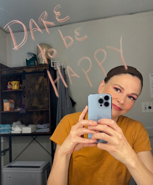 Sutton Foster - Foto: Reprodução / Instagram @suttonlenore
