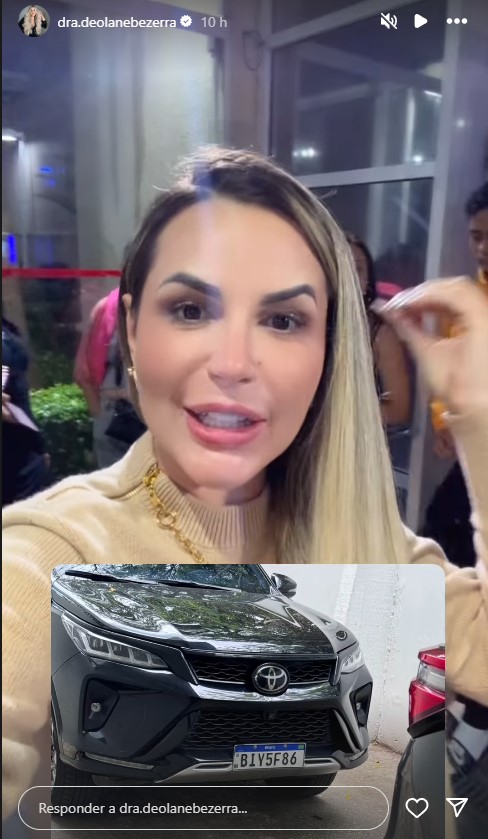 Foto: Reprodução / Instagram @dra.deolanebezerra