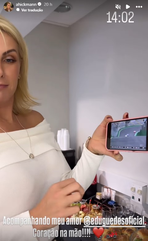 Foto: Reprodução / Instagram @ahickmann