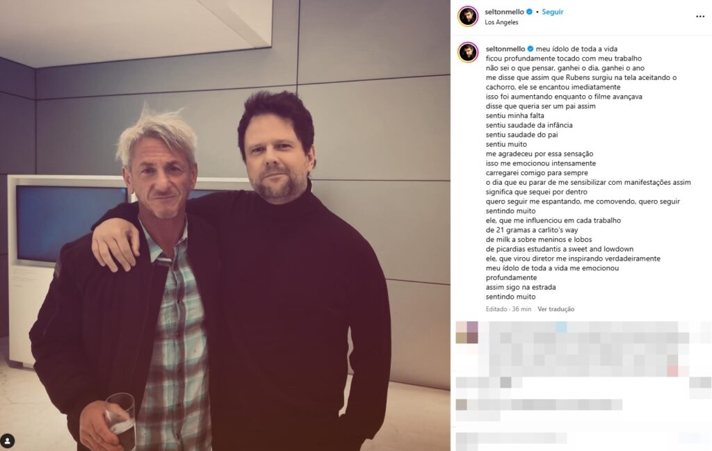 Foto: Reprodução / Instagram @seltonmello
