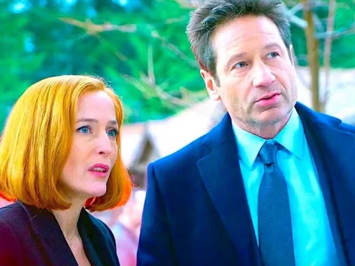 David Duchovny e Gillian Anderson revelam tensão nos bastidores de 'Arquivo X'