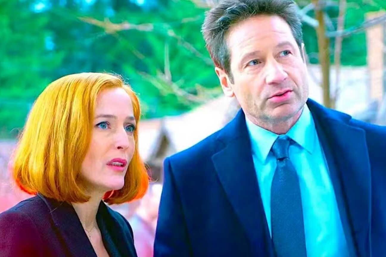 David Duchovny e Gillian Anderson revelam tensão nos bastidores de 'Arquivo X'