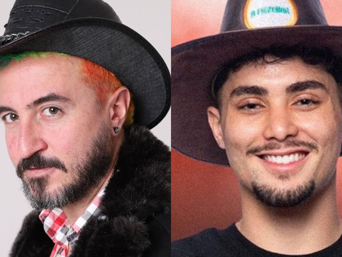 Fernando e Gui, participantes de A Fazenda 16 - Foto: Reprodução / Instagram @fernando_presto @guivieirator