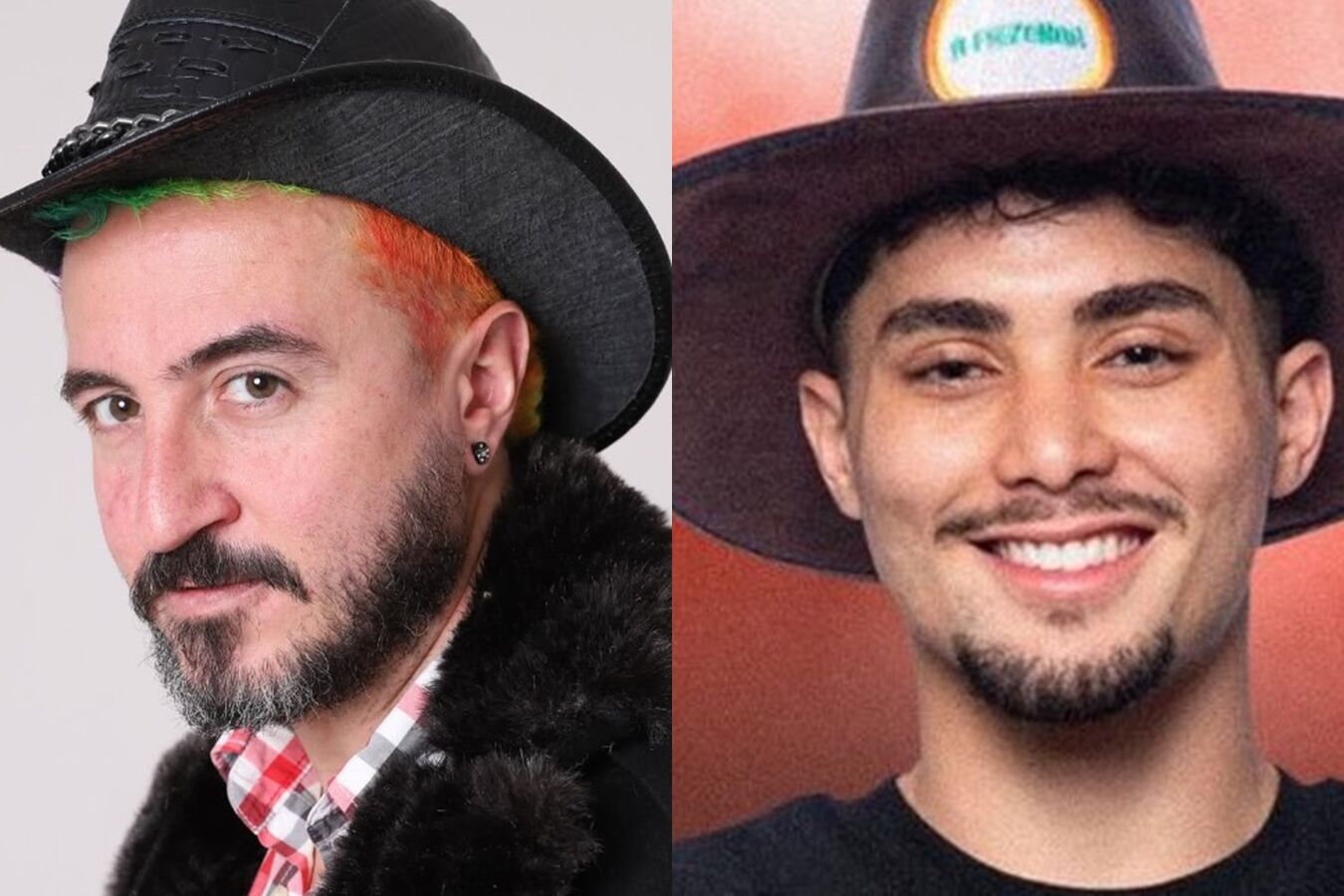 Fernando e Gui, participantes de A Fazenda 16 - Foto: Reprodução / Instagram @fernando_presto @guivieirator