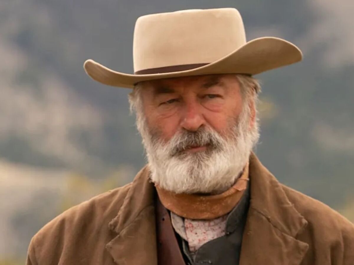 Alec Baldwin no filme 'Rust' - Foto: Reprodução / El Dorado Pictures