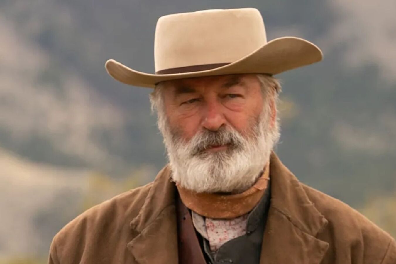 Alec Baldwin no filme 'Rust' - Foto: Reprodução / El Dorado Pictures
