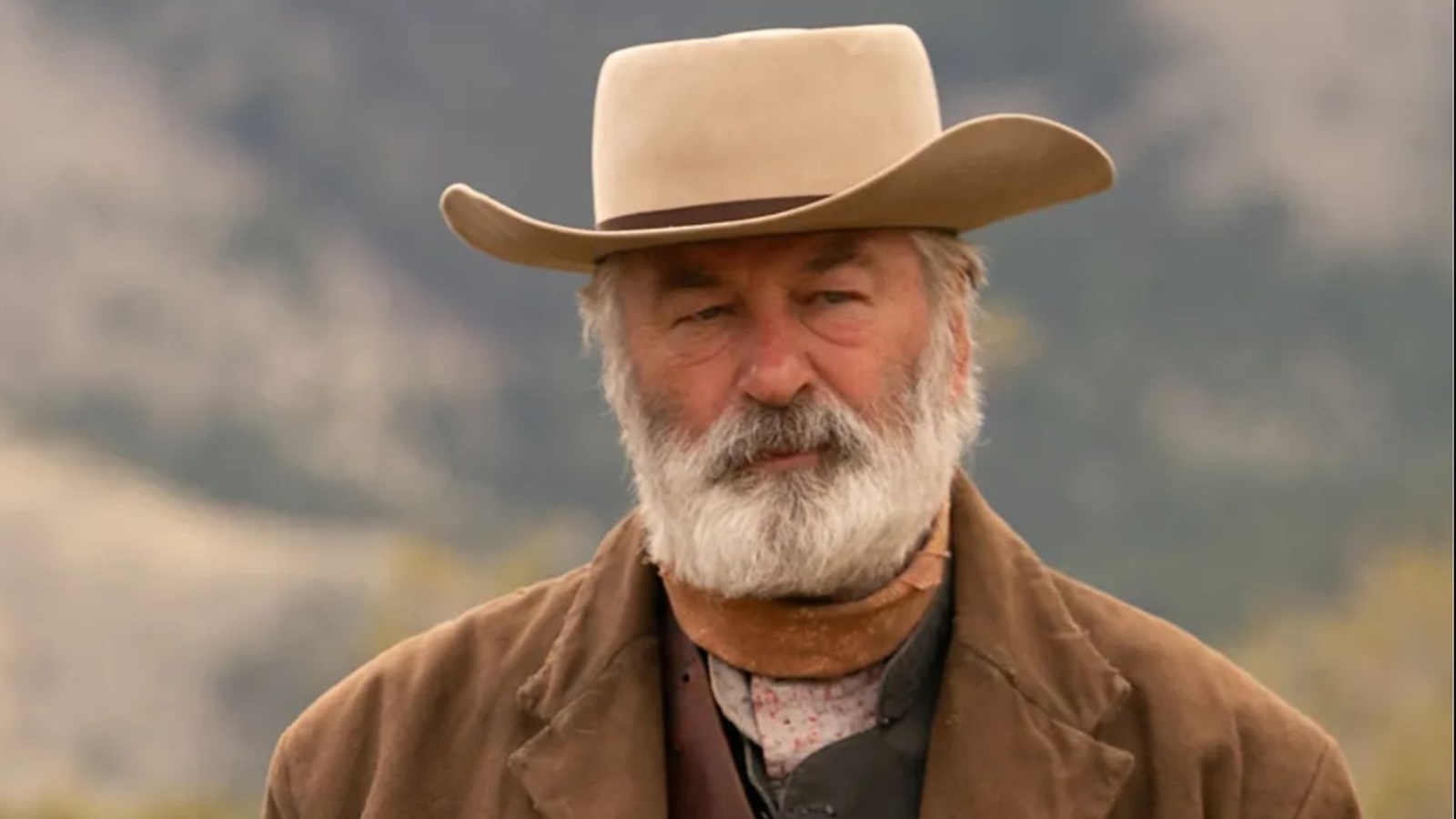 Alec Baldwin no filme 'Rust' - Foto: Reprodução / El Dorado Pictures
