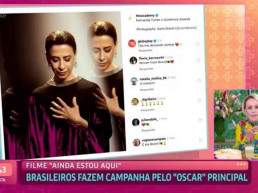 Ana Maria Braga pede para fãs brasileiros ajudarem Fernanda Torres a chegar a 1 milhão de likes
