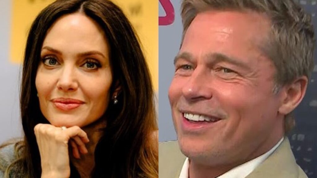 Angelina Jolie e Brad Pitt - Foto: Reprodução / Instagram @angelinajolie / YouTube