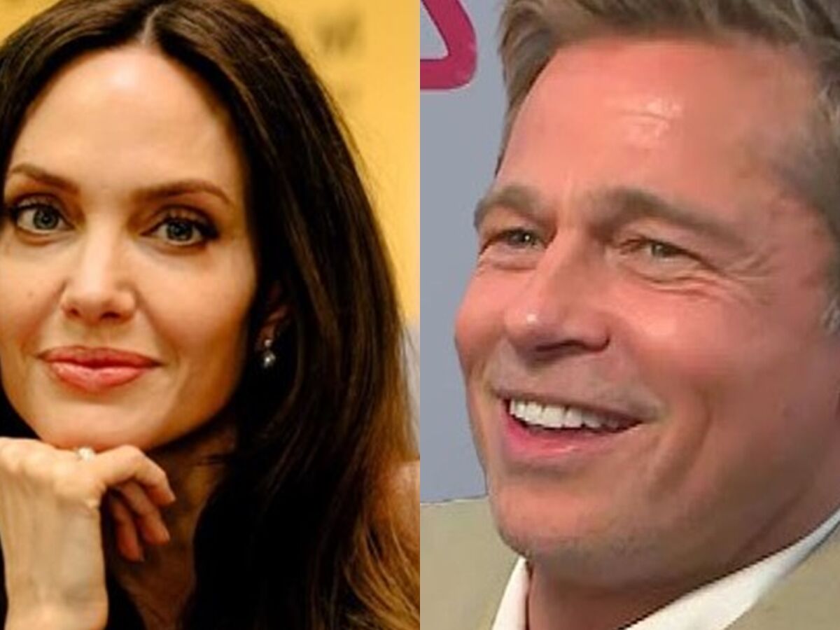 Angelina Jolie e Brad Pitt - Foto: Reprodução / Instagram @angelinajolie / YouTube