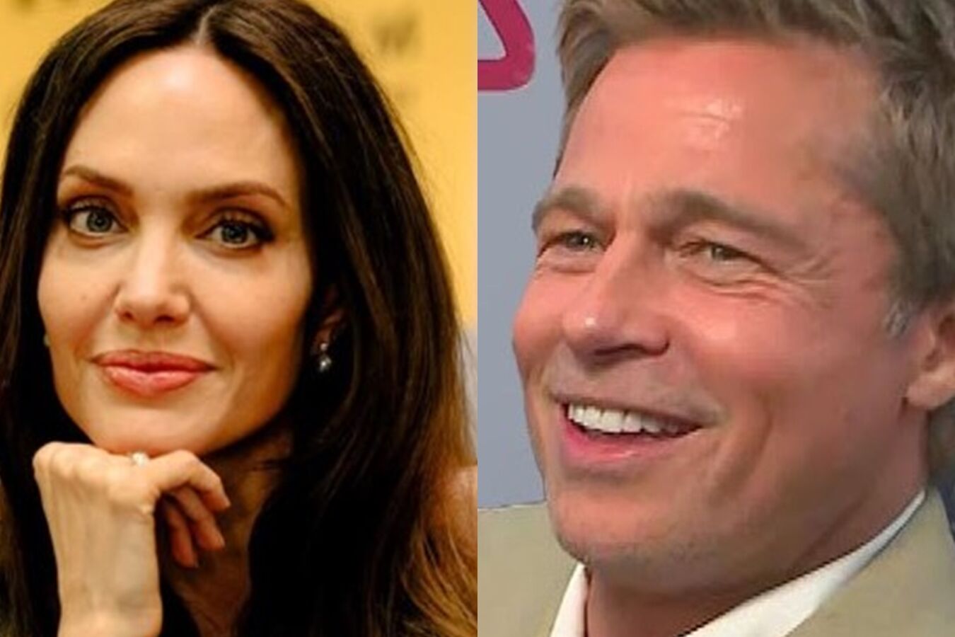 Angelina Jolie e Brad Pitt - Foto: Reprodução / Instagram @angelinajolie / YouTube