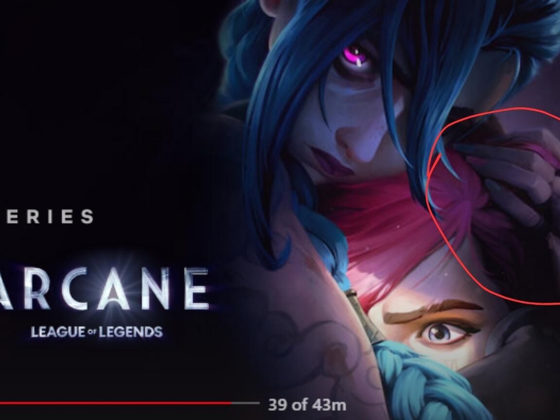 Netflix remove pôster polêmico de Arcane feito por IA