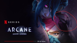 Netflix remove pôster polêmico de Arcane feito por IA