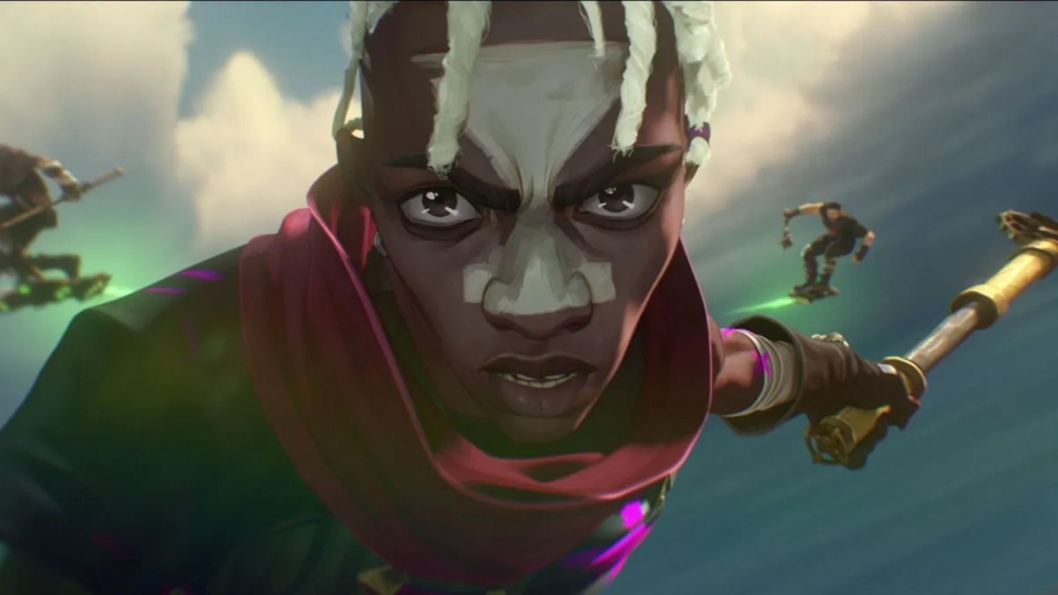 Cocriador de Arcane, Christian Linke, revela cortes no final da segunda temporada