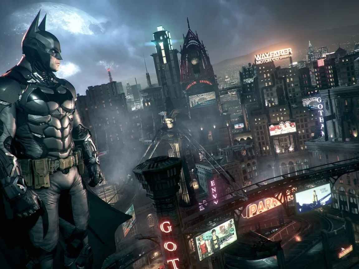 Warner sabe que games do Batman são populares e apostaram em marcas consolidadas