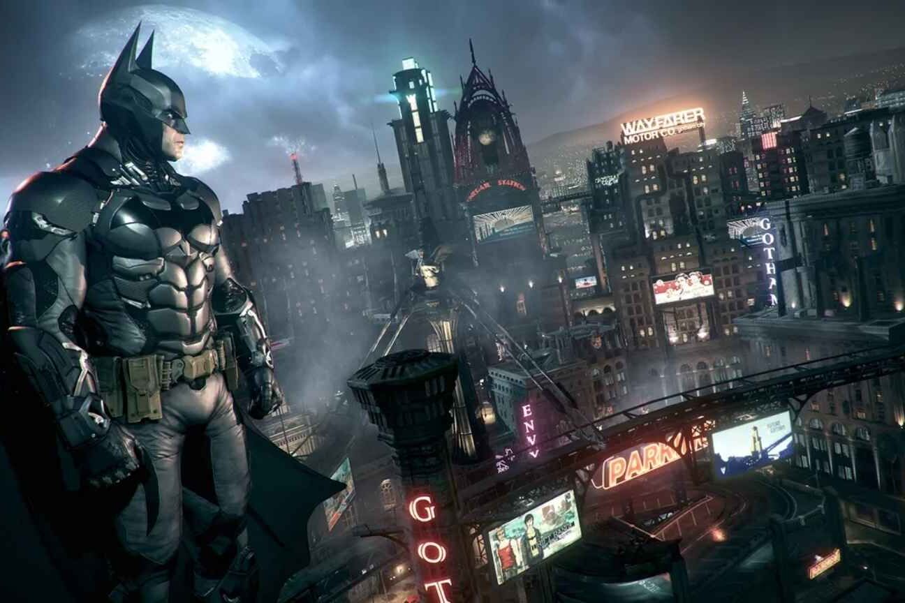 Warner sabe que games do Batman são populares e apostaram em marcas consolidadas