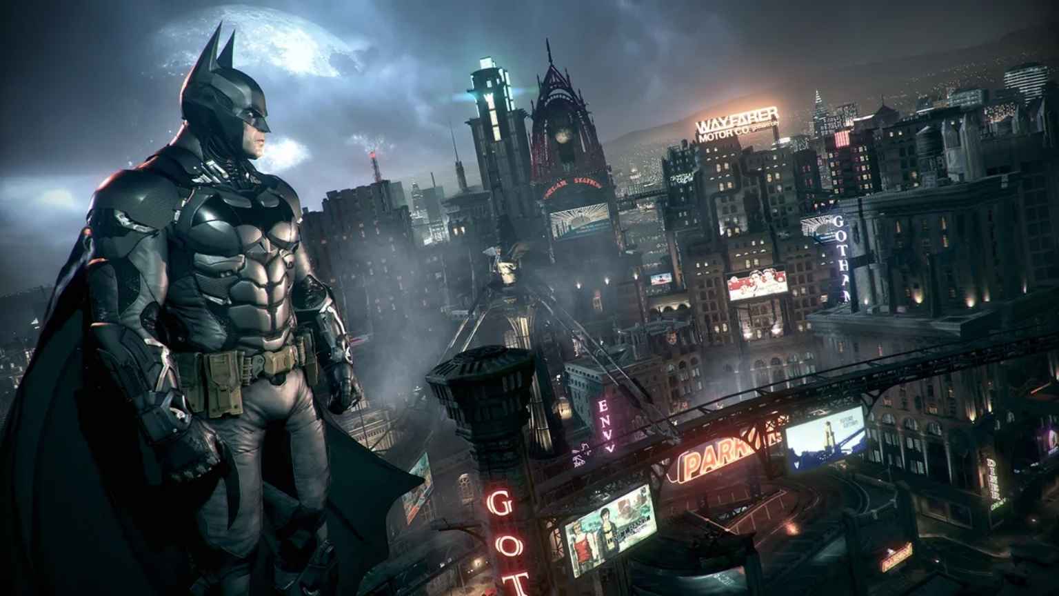 Warner sabe que games do Batman são populares e apostaram em marcas consolidadas