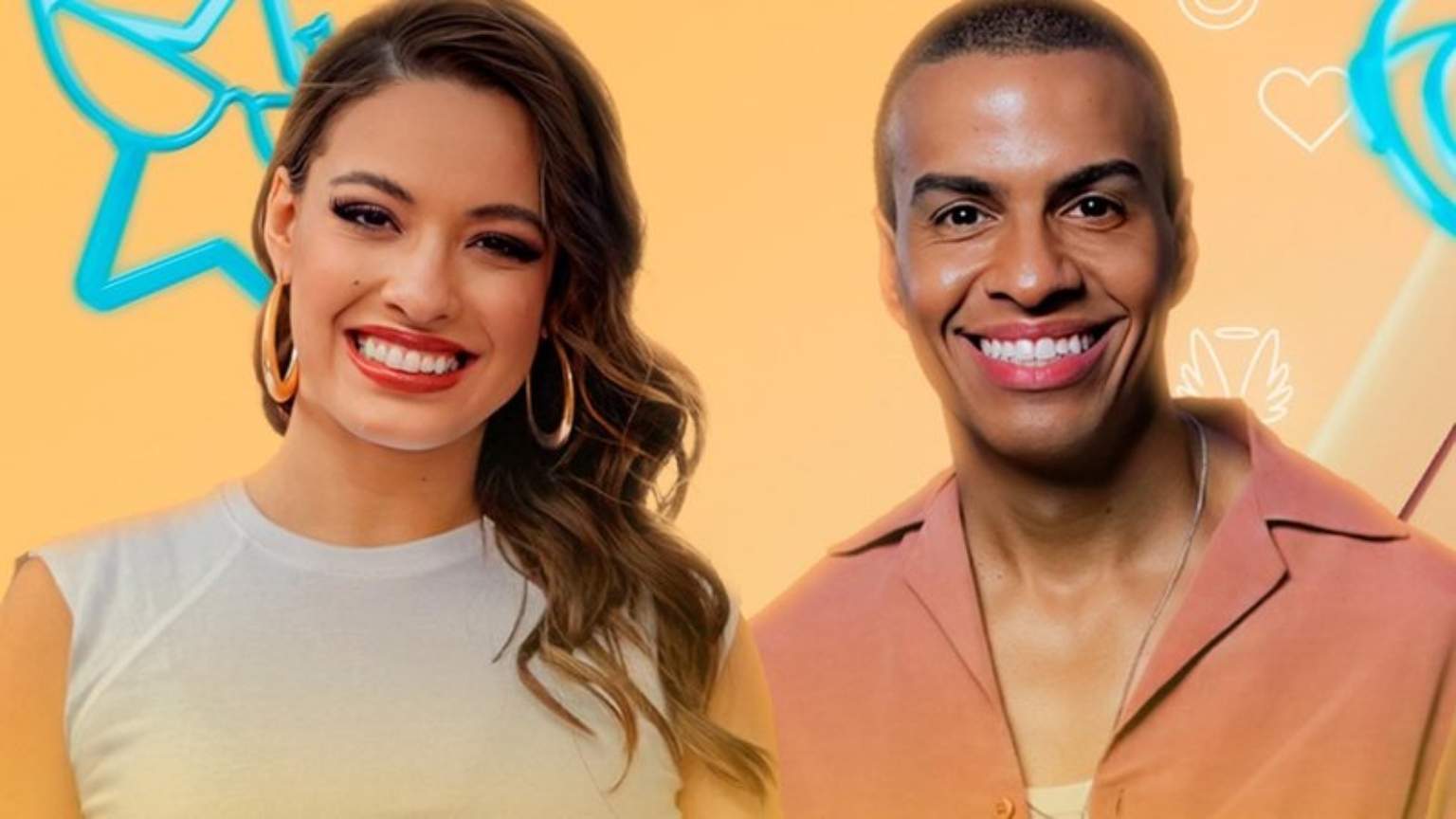 Thiago Oliveira e Beatriz Reis assumem novos papéis no BBB 25