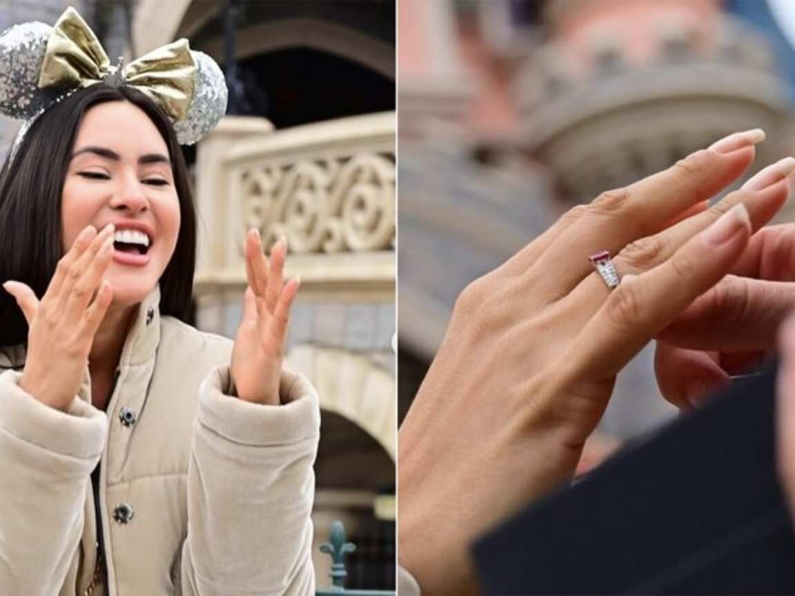 Ex-BBB Isabelle comenta sobre reação ao pedido de casamento