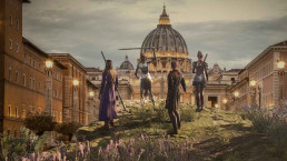 Pelo menos 2 pessoas estão jogando Baldur's Gate 3 no Vaticano