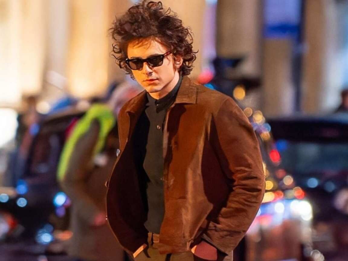 Timothée Chalamet se preparou por 5 anos para interpretar Bob Dylan