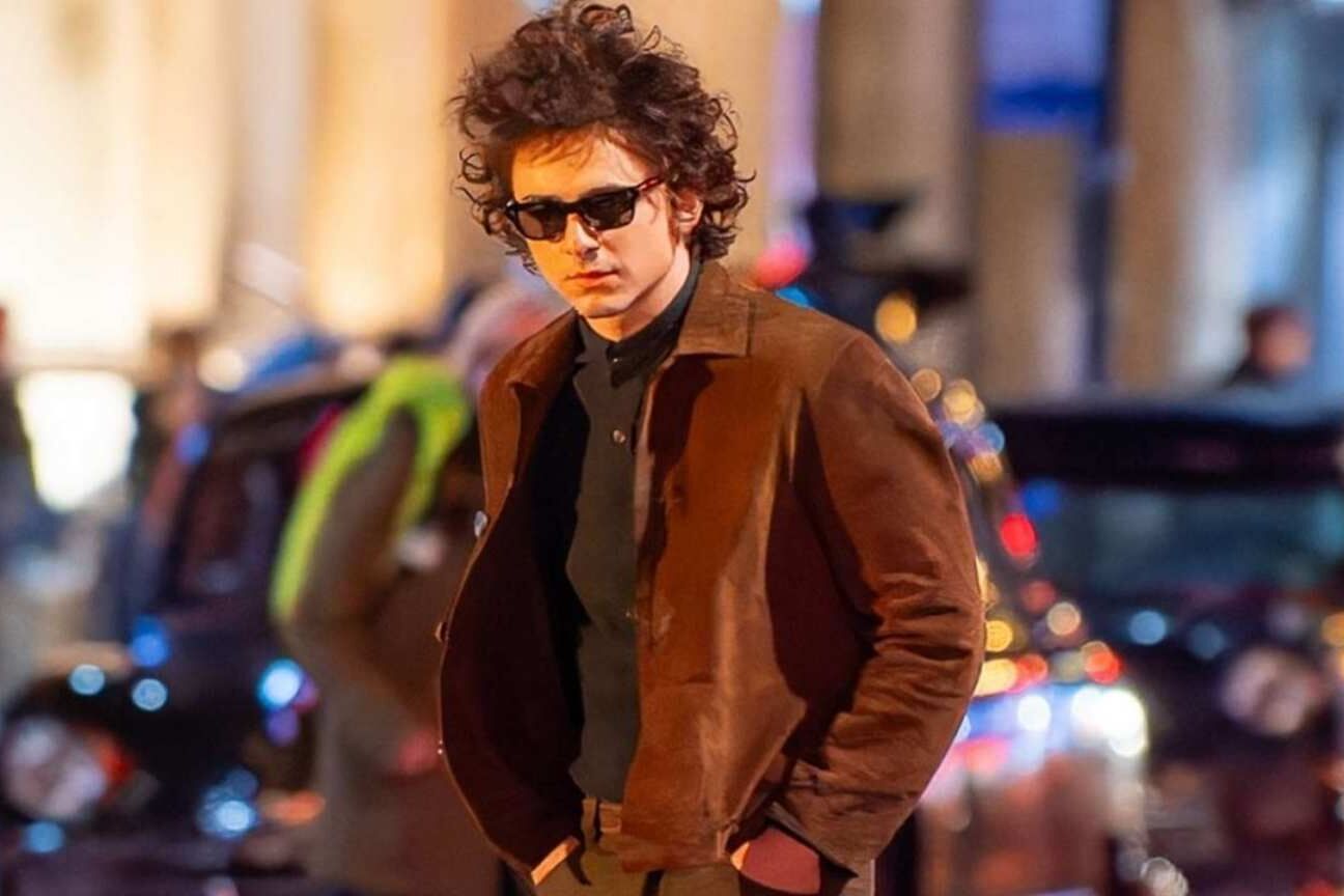 Timothée Chalamet se preparou por 5 anos para interpretar Bob Dylan
