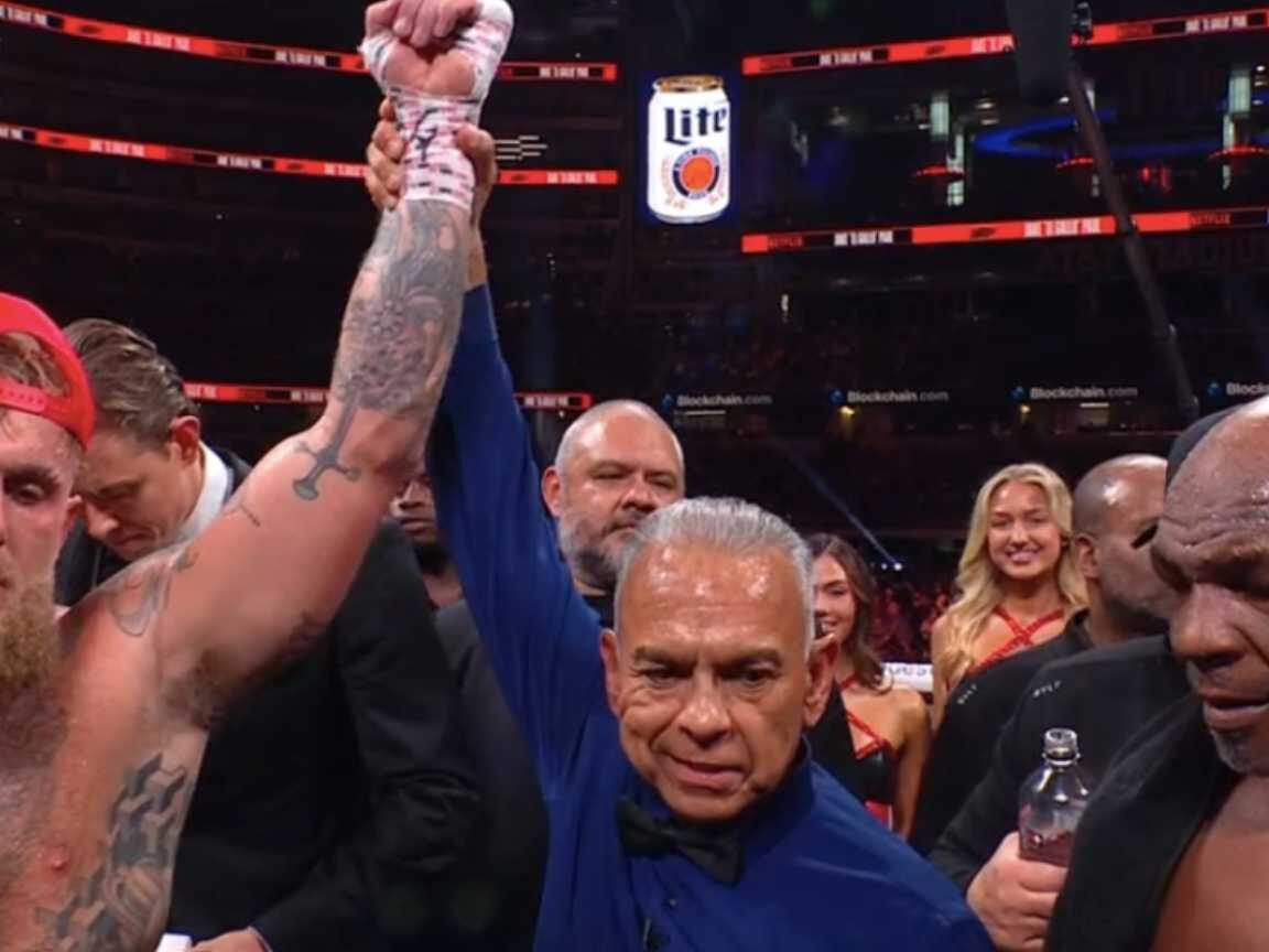 Jake Paul vence Mike Tyson em estreia de esportes ao vivo da Netflix