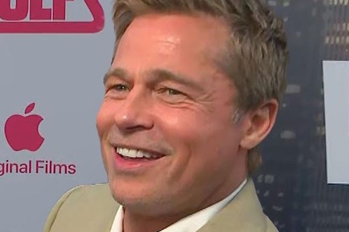 Brad Pitt - Foto: Reprodução / YouTube