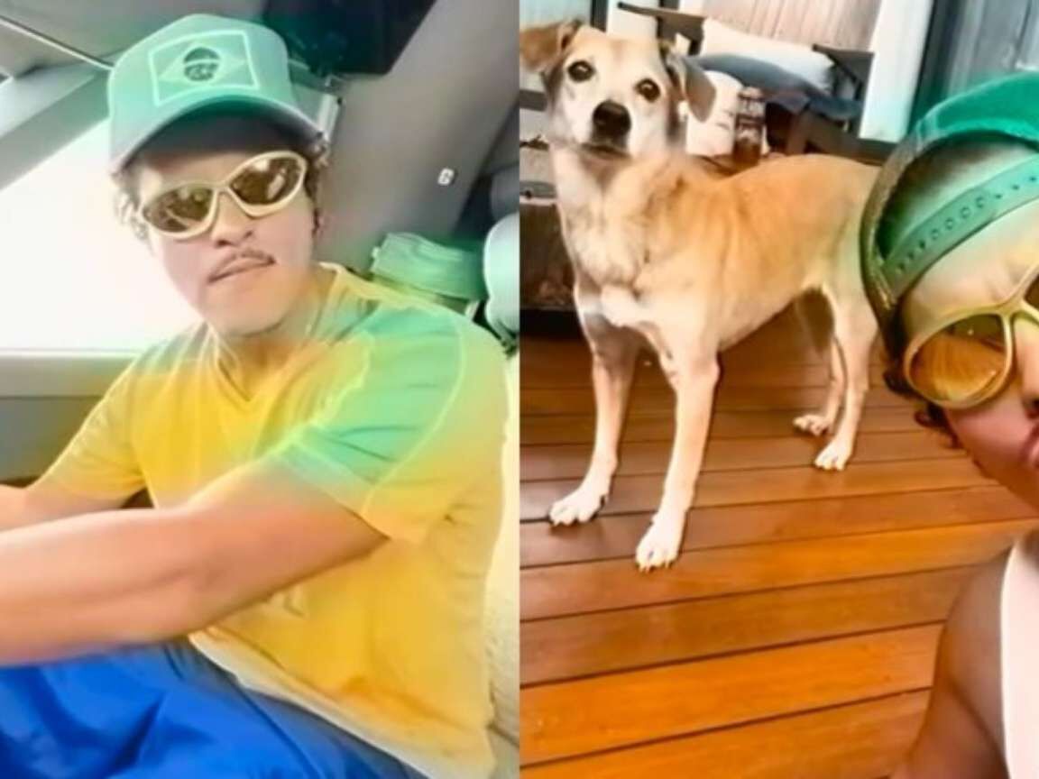 Bruno Mars canta funk em português em agradecimento aos fãs