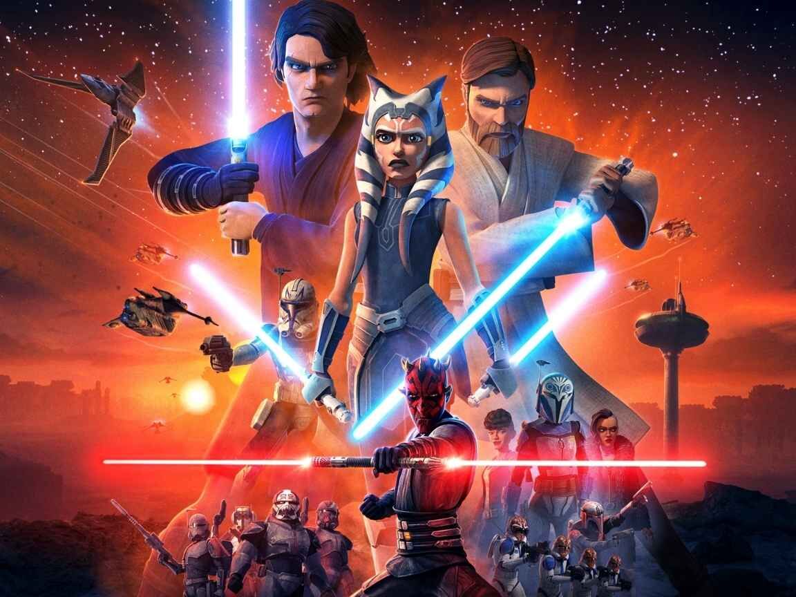 Crítica | Star Wars: The Clone Wars (A Série Completa) - Animação que melhora com o tempo