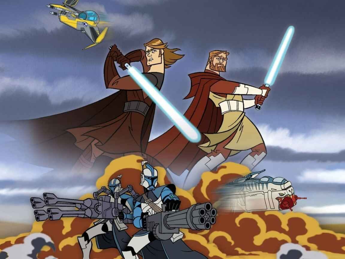 Crítica | Star Wars: Clone Wars (2003) - Obra-prima animada