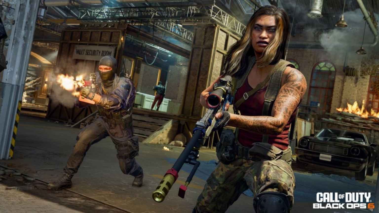 Activision divulga detalhas da 1ª temporada de Call of Duty: Black Ops 6