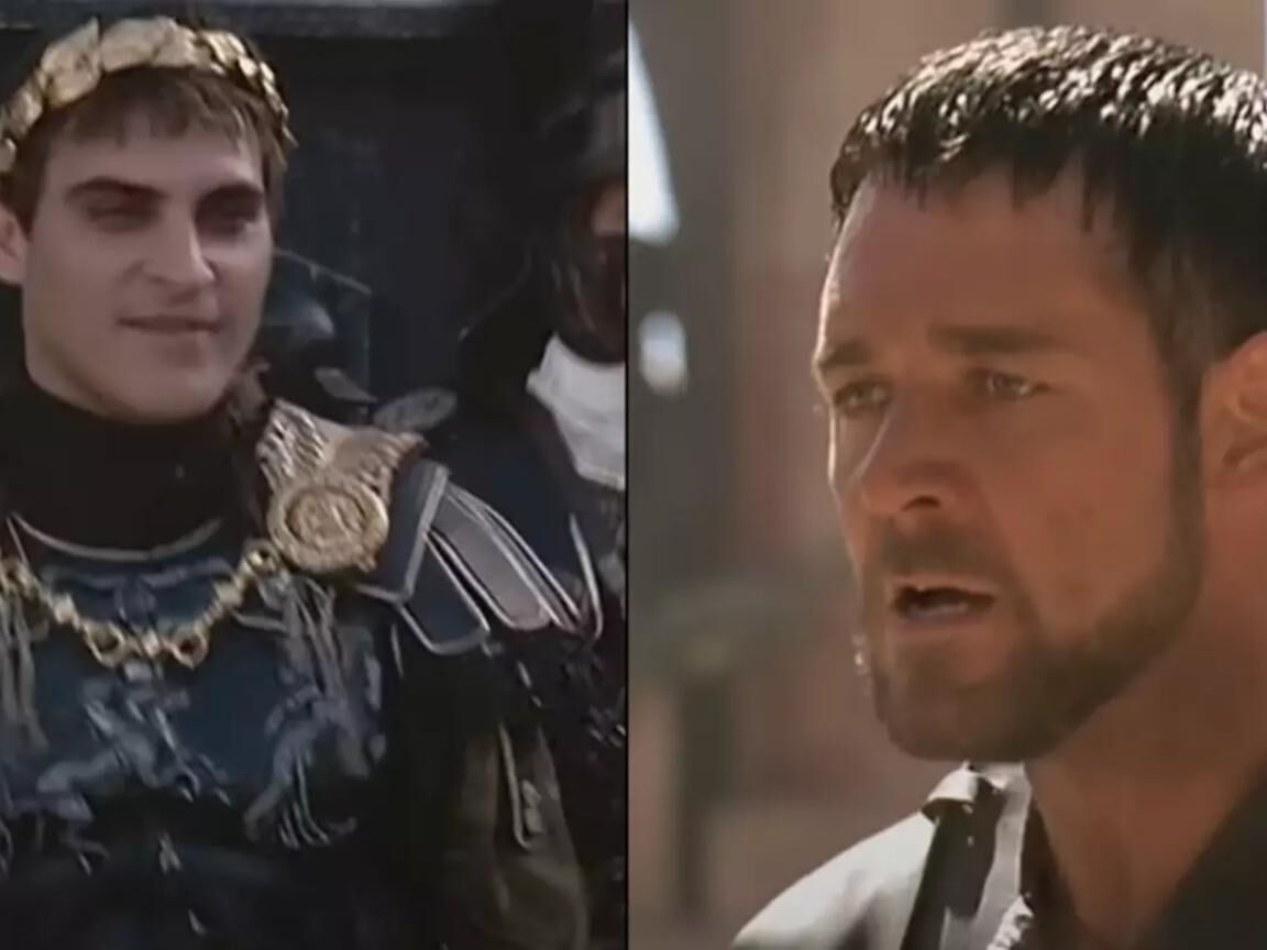 Russell Crowe critica Joaquin Phoenix por comportamento 