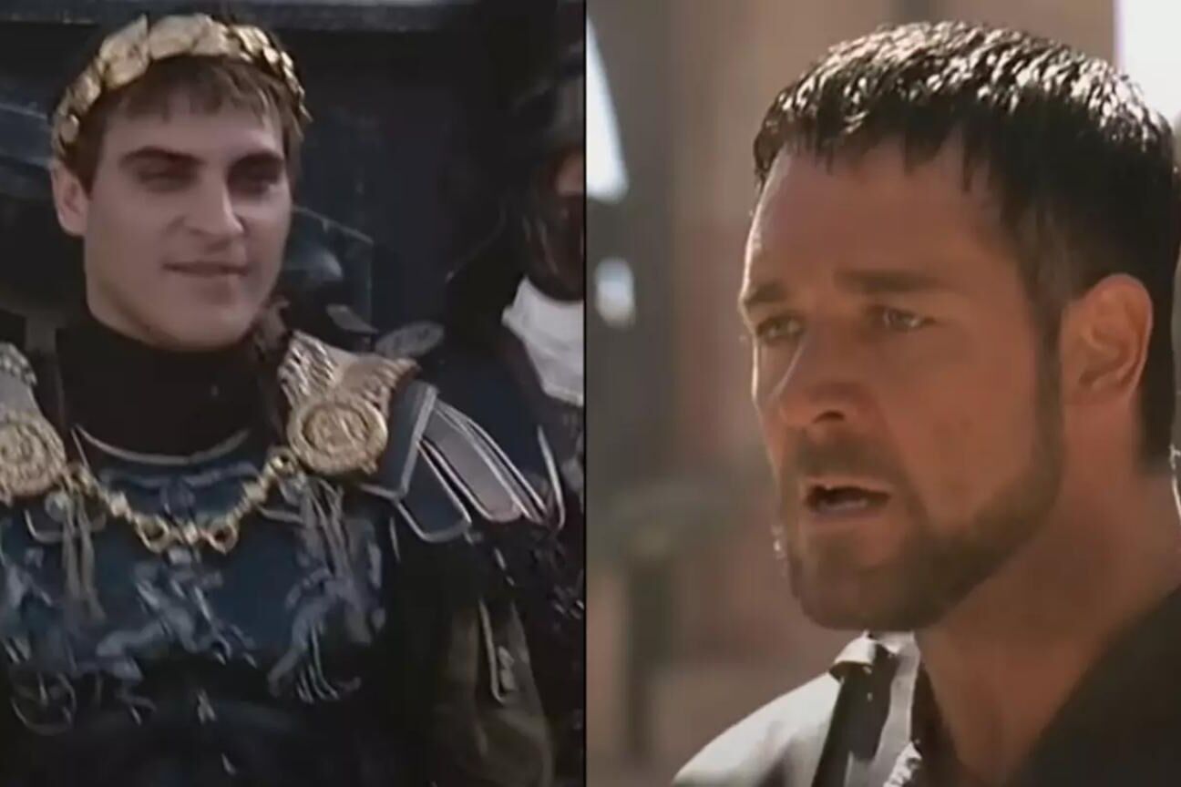Russell Crowe critica Joaquin Phoenix por comportamento 