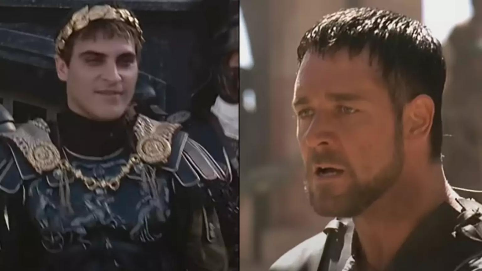 Russell Crowe critica Joaquin Phoenix por comportamento 