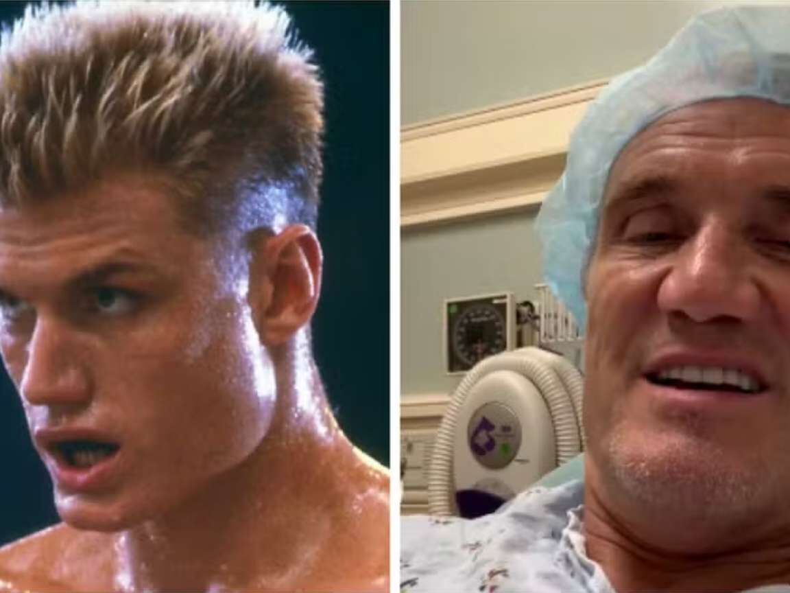 Dolph Lundgren celebra cura do câncer após batalha de nove anos
