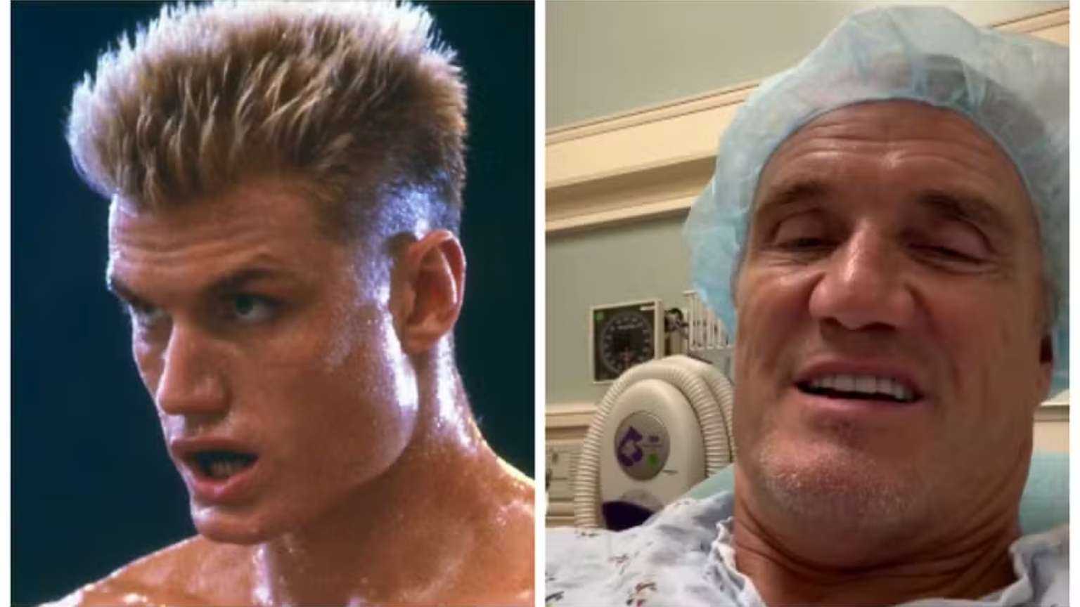 Dolph Lundgren celebra cura do câncer após batalha de nove anos