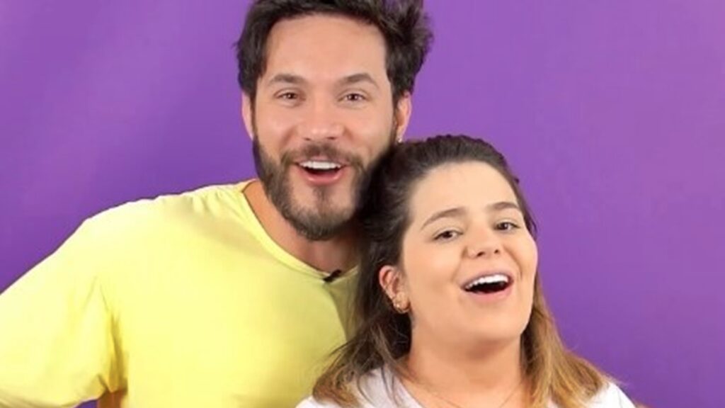 Eliezer e Viih Tube - Foto: Reprodução / Instagram @eliezer