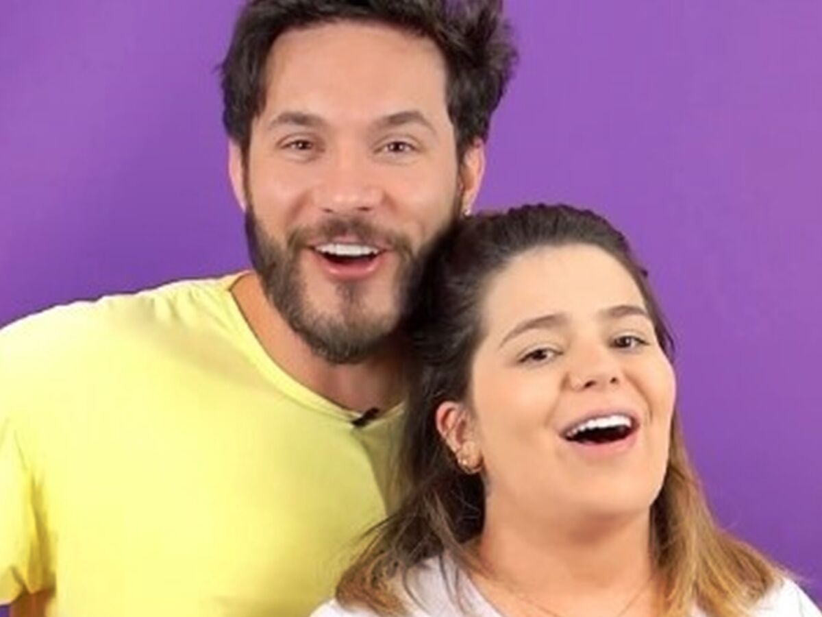 Eliezer e Viih Tube - Foto: Reprodução / Instagram @eliezer