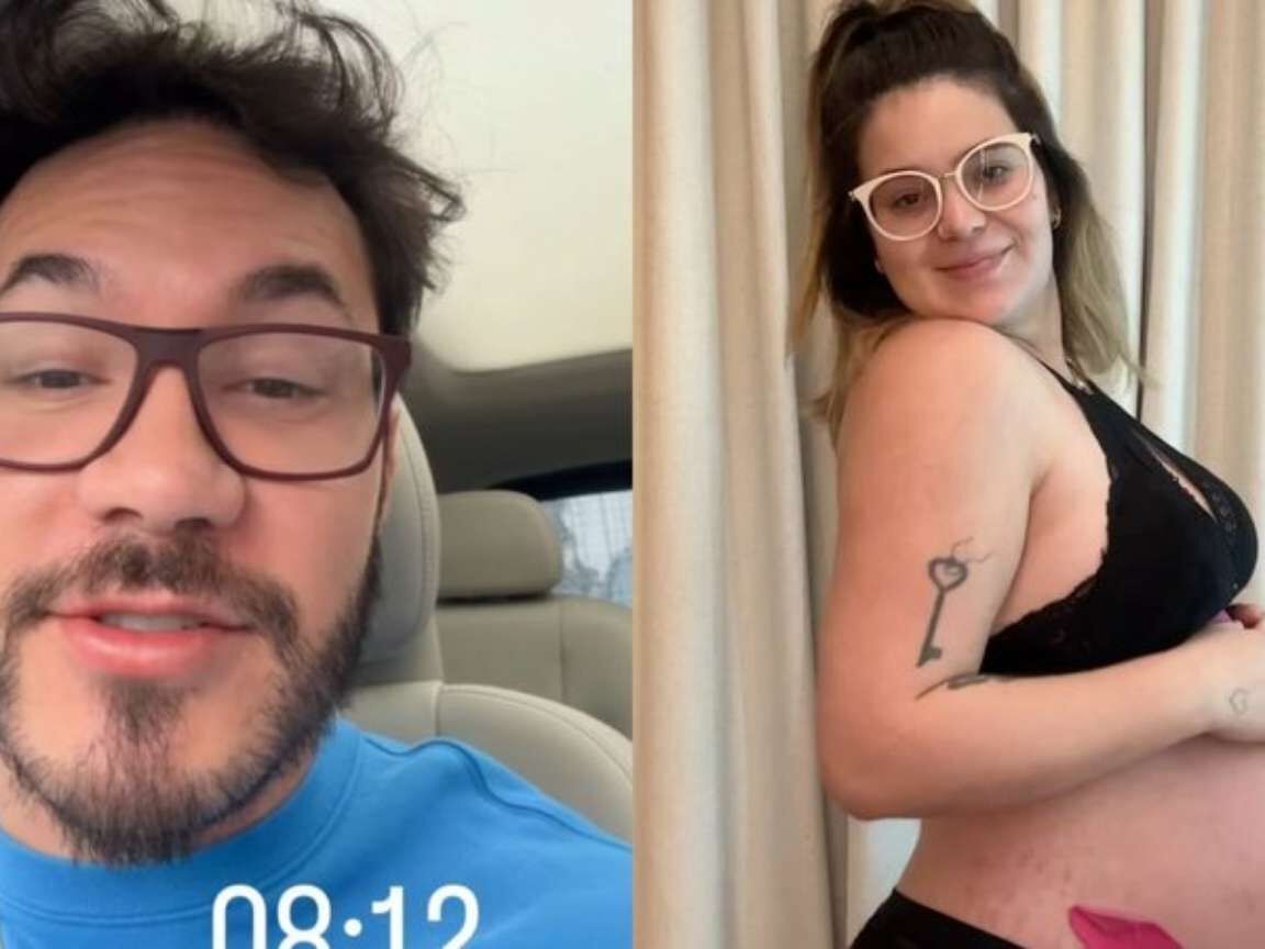 Eliezer revela medo na reta final da 2ª gravidez de Viih Tube